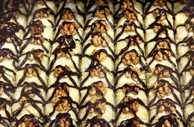 geleneksel Türk baklava Pastalar