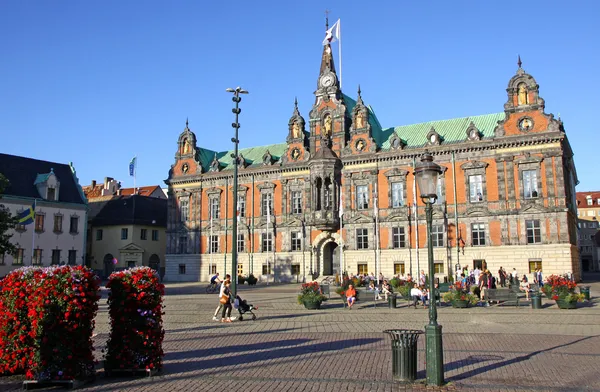 Rathaus der Stadt Malmö — Stockfoto