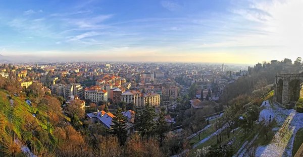 Město Bergamo, Itálie — Stock fotografie