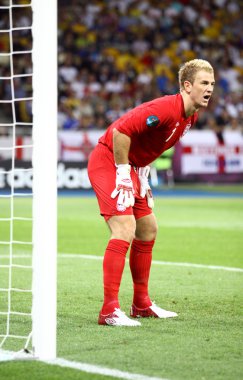 kaleci eylem joe hart, İngiltere