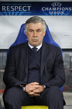 FC paris saint-germain Müdürü carlo ancelotti
