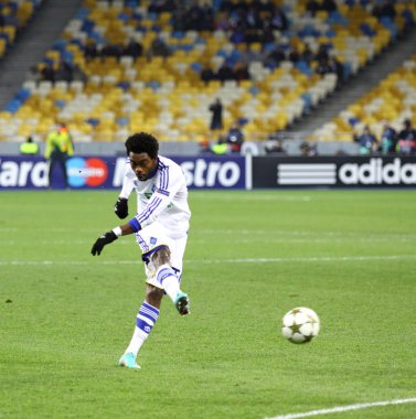 Lukman haruna in fc Dinamo Kiev