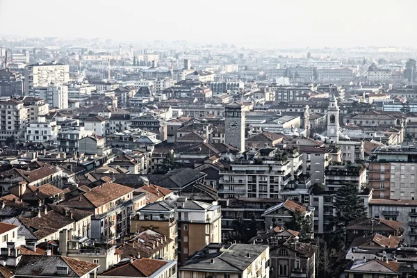 Město Bergamo, Itálie — Stock fotografie