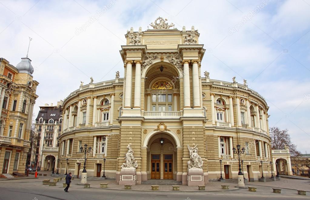 Odessa Opera And Ballet House