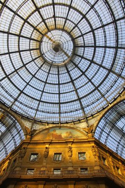 Milano 'daki Galleria Vittorio Emanuele