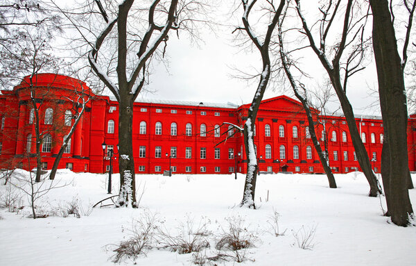 Киевский национальный университет имени Тараса Шевченко
