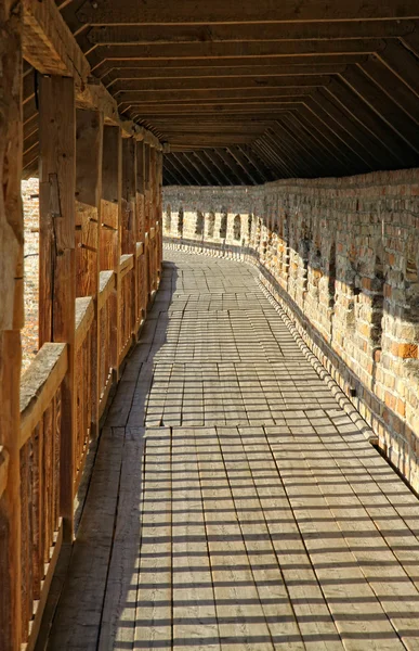 Fortaleza de Ljubart em Lutsk — Fotografia de Stock