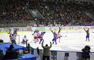 buz hokeyi oyunu Ukrayna vs Polonya