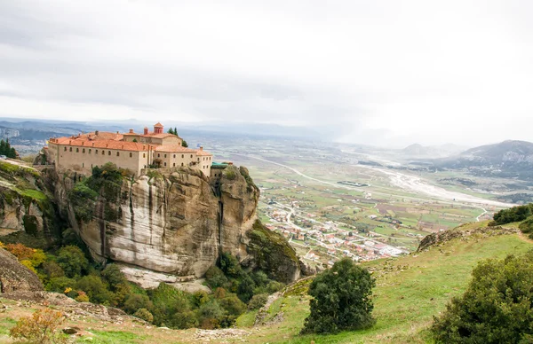 Monasterio de Agios Stephanos en los monasterios de Meteora —  Fotos de Stock
