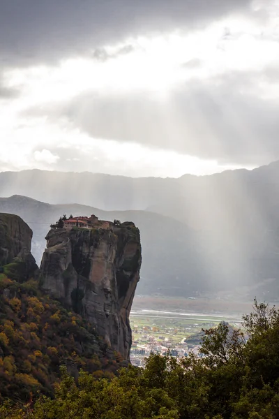 Meteora rotsen, Griekenland — Stockfoto