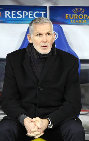 Le manager du FC Girondins de Bordeaux Francis Gillot — Photo