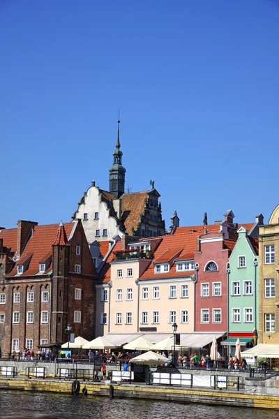 Město Gdaňsk, Polsko — Stock fotografie