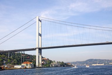 Boğaziçi, istanbul, Türkiye'nin boğaz Boğaz Köprüsü