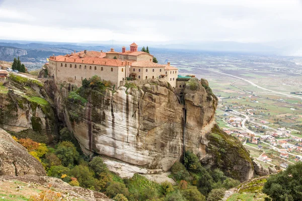 Klášter Agios stephanos na kláštery meteora, regionu trikala — Stock fotografie