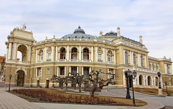 stock image Odessa National Academic Theater of Opera and Ballet, Ukraine