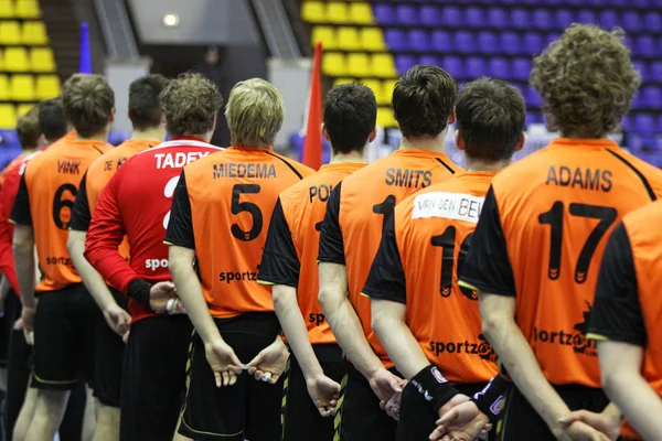 Selección nacional de balonmano Holanda — Foto de Stock