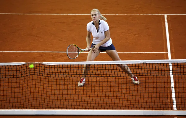 FedCup tennis game Ukraine vs Canada — Stock Photo, Image