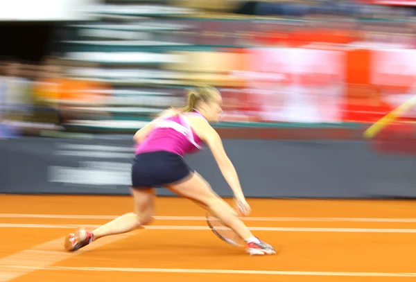 FedCup tennis game Ukraine vs Canada — Stock Photo, Image