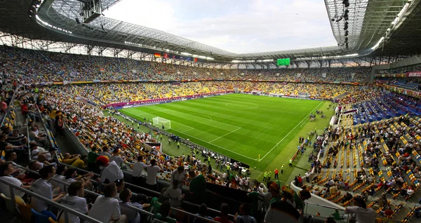 Arena estádio lviv — Fotografia de Stock