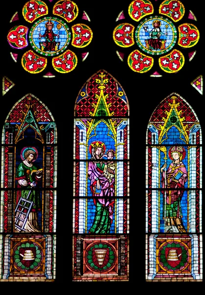 freiburg minster, vitray pencereler