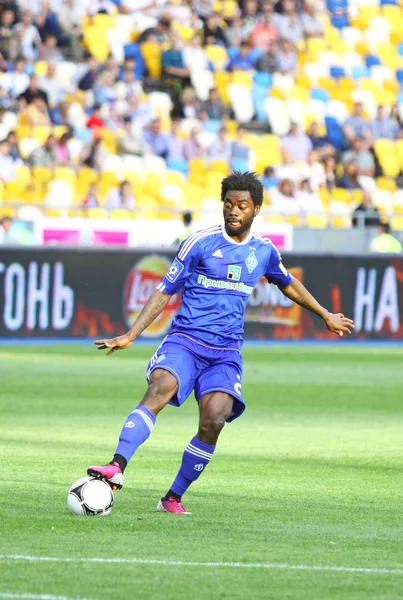 Lukman Haruna of Dynamo Kyiv — Stock Photo, Image