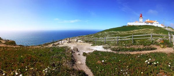 Il punto più occidentale d'Europa, Cabo da Roca, Portogallo — Foto Stock