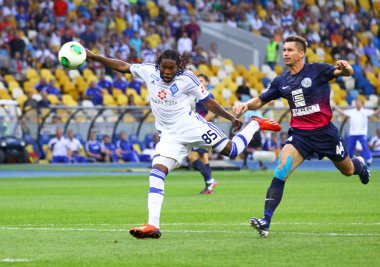 dieumerci mbokani Dinamo Kiev