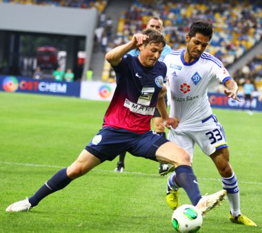 Football game FC Dynamo Kyiv vs FC Sevastopol
