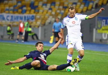 Football game FC Dynamo Kyiv vs FC Sevastopol