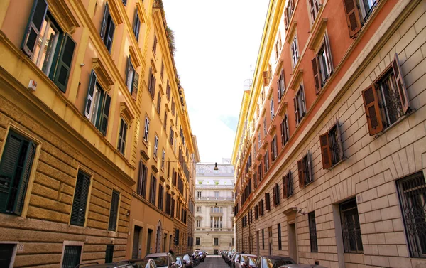 Op de straat van rome — Stockfoto