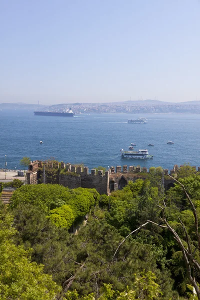 이스탄불, 터키에서 보스포러스 해협 — 스톡 사진