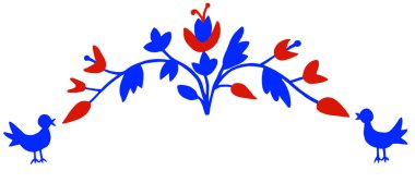 Doğu Avrupalı Dekoratif süsleme