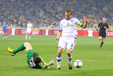 Futbol oyun fc Dinamo Kiev vs fc dnipro