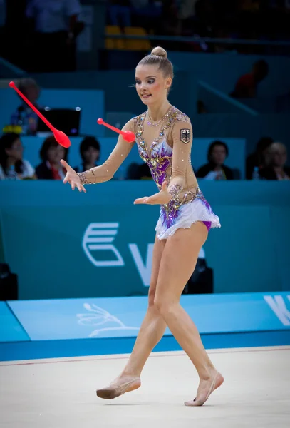 Championnat du monde de gymnastique rythmique — Photo
