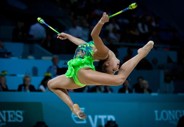 Mistrovství světa v rytmické gymnastice — Stock fotografie