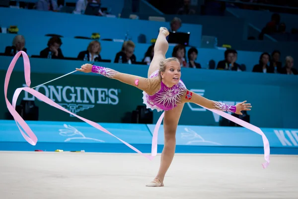 Weltmeisterschaften der Rhythmischen Sportgymnastik — Stockfoto