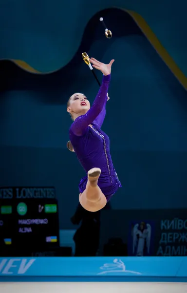 Campeonato del Mundo de Gimnasia Rítmica — Foto de Stock