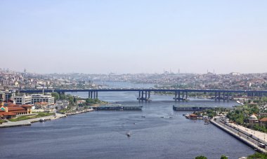 Haliç girişi de Istanbul, Türkiye