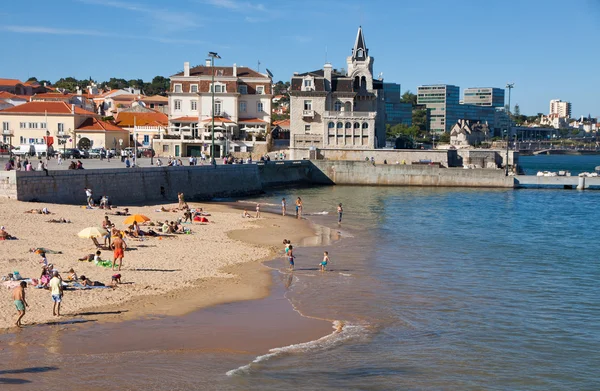 프라이아 다 라인 하 Cascais, 포르투갈 — 스톡 사진