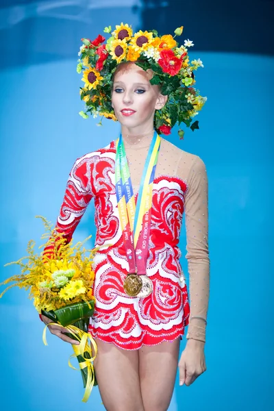 Yana kudryavtseva Rosji — Zdjęcie stockowe