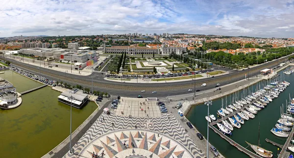 Santa maria de belem, Lisabon, Portugalsko — Stock fotografie