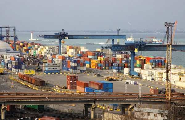 odesa Limanı, Ukrayna Sanayi Peyzaj