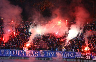 Dinamo Kiev ultra destekçileri