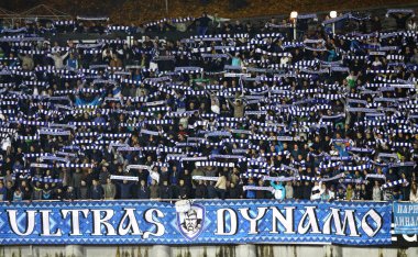 Dinamo Kiev ultra destekçileri
