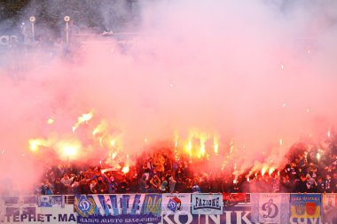 Dinamo Kiev ultra destekçileri