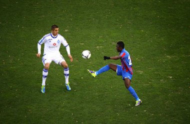 Futbol oyun rakip Dinamo Kiev