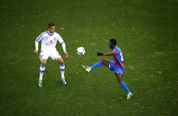 Juego de fútbol Arsenal vs Dynamo Kyiv — Foto de Stock