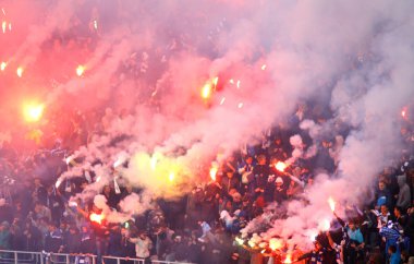 Dinamo Kiev ultra destekçileri