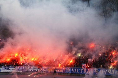 Dinamo Kiev ultra destekçileri
