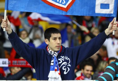 FIFA Dünya Kupası 2014 niteleyici oyun Ukrayna vs Fransa